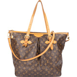 Louis Vuitton Canvas Monogram Palermo GM Shoulder Bag