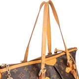 Louis Vuitton Canvas Monogram Palermo GM Shoulder Bag