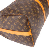 Louis Vuitton Canvas Monogram Keepall 50 Bandouliere