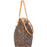Louis Vuitton Canvas Monogram Palermo GM Shoulder Bag