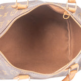 Louis Vuitton Canvas Monogram Speedy 30 Handbag