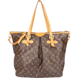 Louis Vuitton Canvas Monogram Palermo GM Shoulder Bag