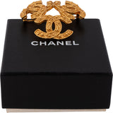 Chanel Golden Trio CC Brooch