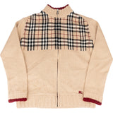 Burberry Wool Nova-Check Monogram Jacket (XS)