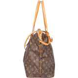 Louis Vuitton Canvas Monogram Palermo GM Shoulder Bag