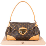 Louis Vuitton Canvas Monogram Beverly MM Shoulder Bag