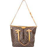 Louis Vuitton Canvas Monogram Palermo GM Shoulder Bag