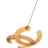Chanel Big Golden CC Brooch