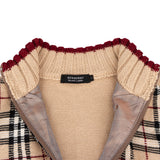 Burberry Wool Nova-Check Monogram Jacket (XS)