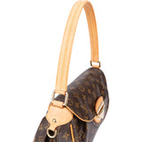 Louis Vuitton Canvas Monogram Beverly MM Shoulder Bag