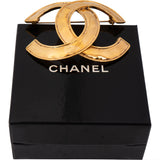 Chanel Big Golden CC Brooch