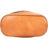 Celine Maccadam Monogram Bucket Crossbody Bag