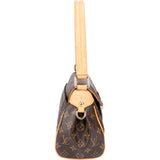 Louis Vuitton Canvas Monogram Beverly MM Shoulder Bag
