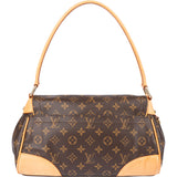 Louis Vuitton Canvas Monogram Beverly MM Shoulder Bag