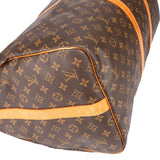 Louis Vuitton Canvas Monogram Keepall 55 Bandouliere