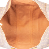 Louis Vuitton Canvas Monogram Keepall 55 Bandouliere