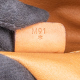 Celine Maccadam Monogram Bucket Crossbody Bag