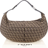 Fendi FF Monogram Zucca Handbag