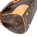 Louis Vuitton Canvas Monogram Beverly MM Shoulder Bag