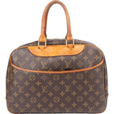 Louis Vuitton Canvas Monogram Deauville Handbag