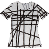 Hermès White Cotton Ribbon Women T-Shirt (M)