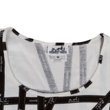 Hermès White Cotton Ribbon Women T-Shirt (M)