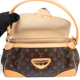 Louis Vuitton Canvas Monogram Beverly MM Shoulder Bag