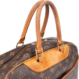 Louis Vuitton Canvas Monogram Deauville Handbag