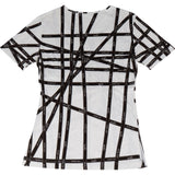 Hermès White Cotton Ribbon Women T-Shirt (M)