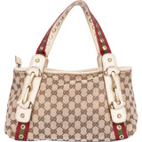 Gucci GG Monogram Horsebit Pelham Handbag