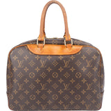 Louis Vuitton Canvas Monogram Deauville Handbag