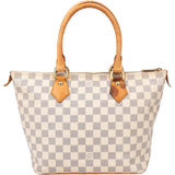Louis Vuitton Damier Azur Monogram Saleya PM Handbag