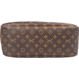 Louis Vuitton Canvas Monogram Deauville Handbag