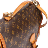 Louis Vuitton Canvas Monogram Bel Air Handbag