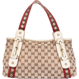 Gucci GG Monogram Horsebit Pelham Handbag