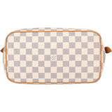 Louis Vuitton Damier Azur Monogram Saleya PM Handbag