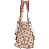 Gucci GG Monogram Horsebit Pelham Handbag