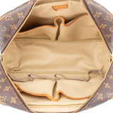 Louis Vuitton Canvas Monogram Deauville Handbag
