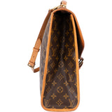 Louis Vuitton Canvas Monogram Bel Air Handbag