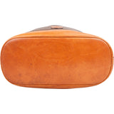 Celine Maccadam Monogram Bucket Crossbody Bag