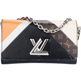 Louis Vuitton Limited Block Color Twist Mini Crossbody Bag