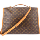 Louis Vuitton Canvas Monogram Bel Air Handbag