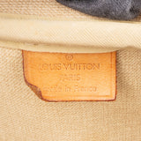 Louis Vuitton Canvas Monogram Deauville Handbag