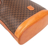 Celine Maccadam Monogram Bucket Crossbody Bag