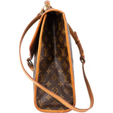Louis Vuitton Canvas Monogram Bel Air Handbag