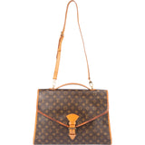 Louis Vuitton Canvas Monogram Bel Air Handbag