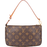 Louis Vuitton Canvas Monogram Pochette Accessoire Handbag