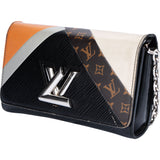 Louis Vuitton Limited Block Color Twist Mini Crossbody Bag