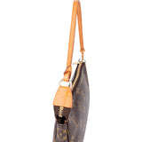 Louis Vuitton Canvas Monogram Pochette Accessoire Handbag