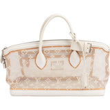 Louis Vuitton Limited Monogram Transparance Voile Lockit Mesh East-West Handbag